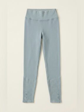 OFFLINE by Aerie Main Squeeze Seamless High Waisted Waffle Leggings Green M